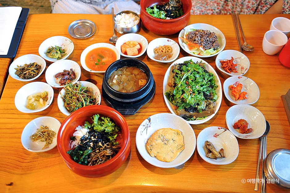 마니산산채