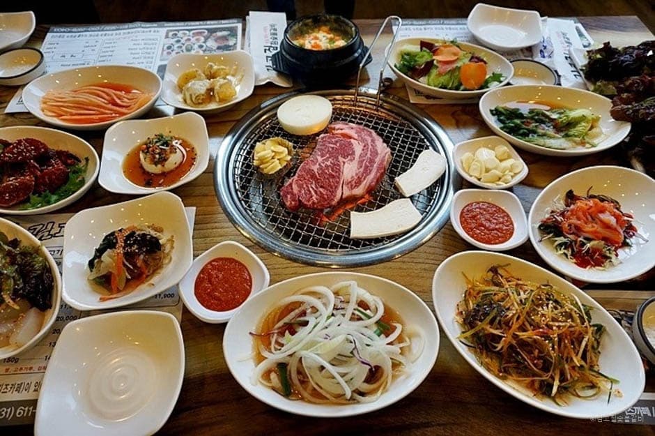 김고집숯불갈비
