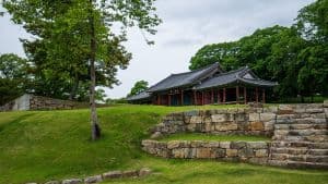 고창 무장현 관아와 읍성