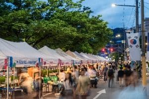 성북세계음식축제 누리마실