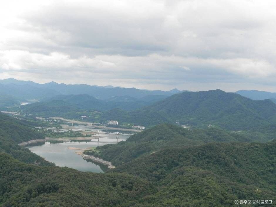오봉산(완주)