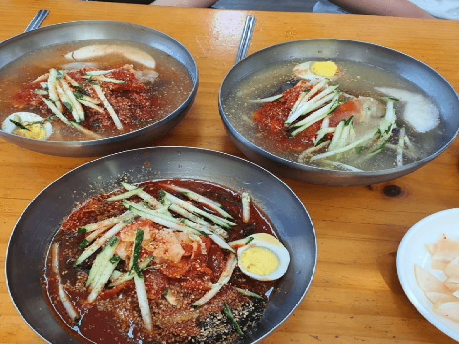 청학동 냉면