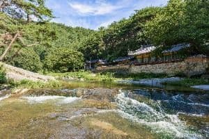 석천계곡