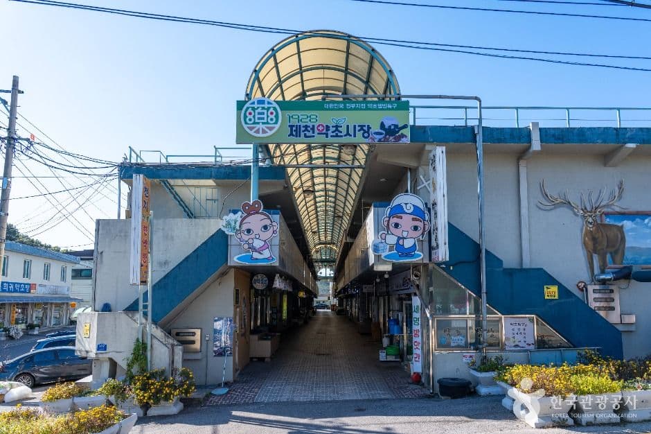 제천 약초시장