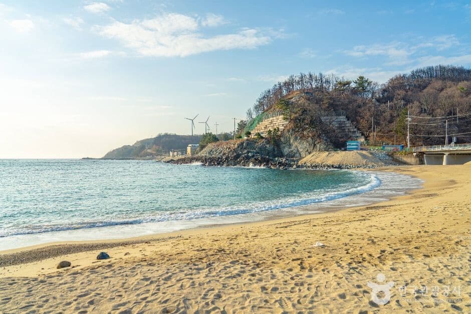 오보해수욕장