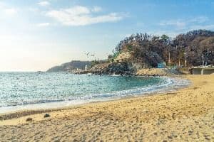오보해수욕장