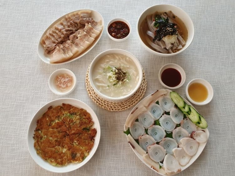 본가 안동국시 본점
