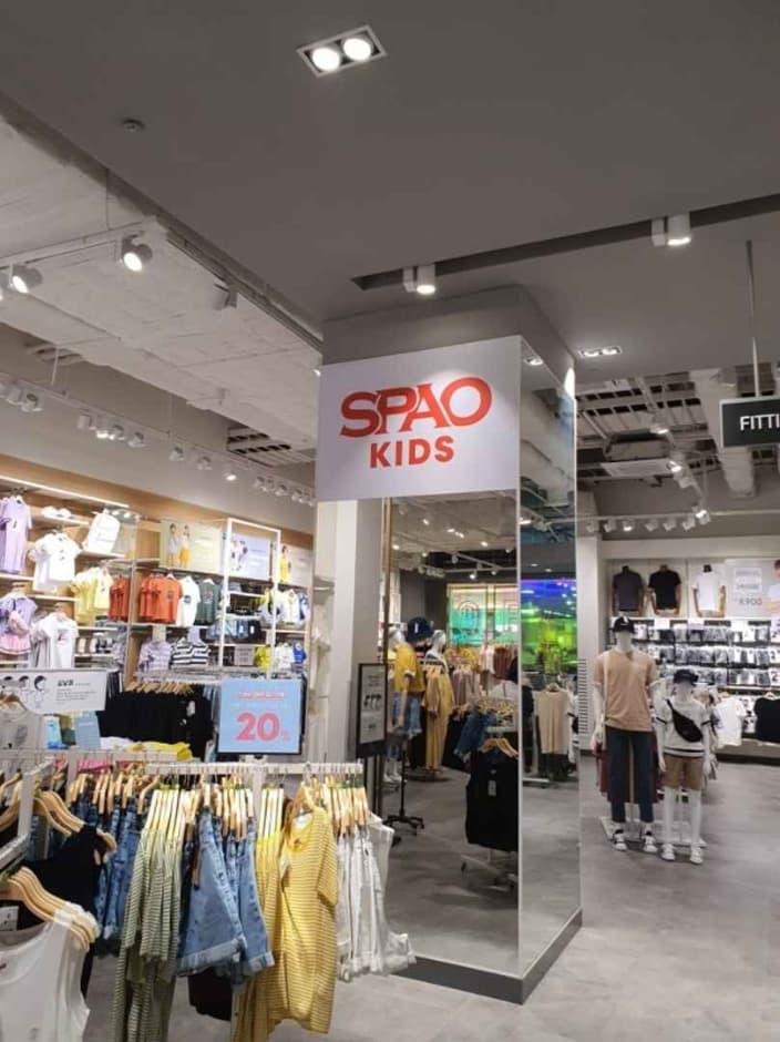 스파오키즈 모다 아울렛 춘천점