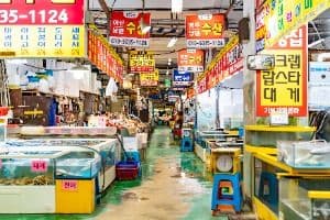 삽교호수산물특화시장