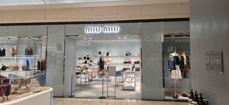 Miu Miu - LOTTE Department Store Busan Main Branch [Tax Refund Shop] (미우미우 롯데백화점 부산본점)