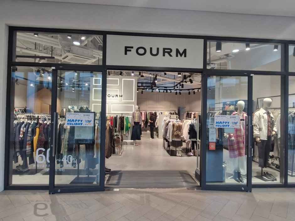 FOURM STUDIO Hyundai Premium Outlets  Gimpo Branch [Tax Refund Shop](폼스튜디오 현대프리미엄아울렛 김포점)
