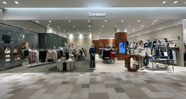 COVERNAT - Lotte Mall Gunsan Branch [Tax Refund Shop] (커버낫 롯데몰 군산점)