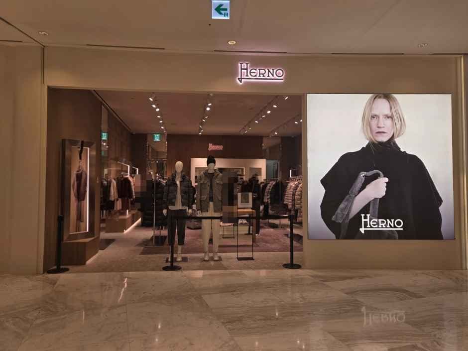 Herno - LOTTE Department Store Jamsil Avenuel Branch [Tax Refund Shop] (에르노 롯데백화점 에비뉴엘 잠실점)