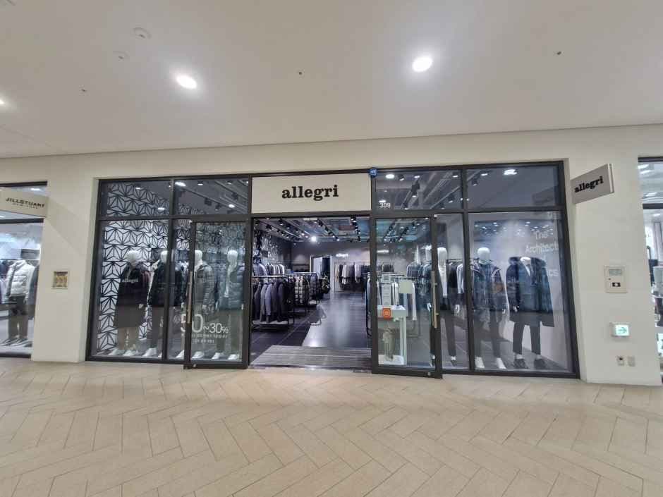 Allegri - Hyundai Premium Outlets LOTTE Department Store Gimpo Airport Branch [Tax Refund Shop](알레그리 현대프리미엄아울렛 김포점)