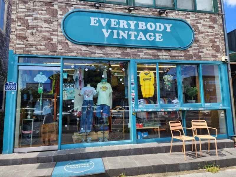 Everybody Vintage [Tax Refund Shop](에브리바디빈티지)