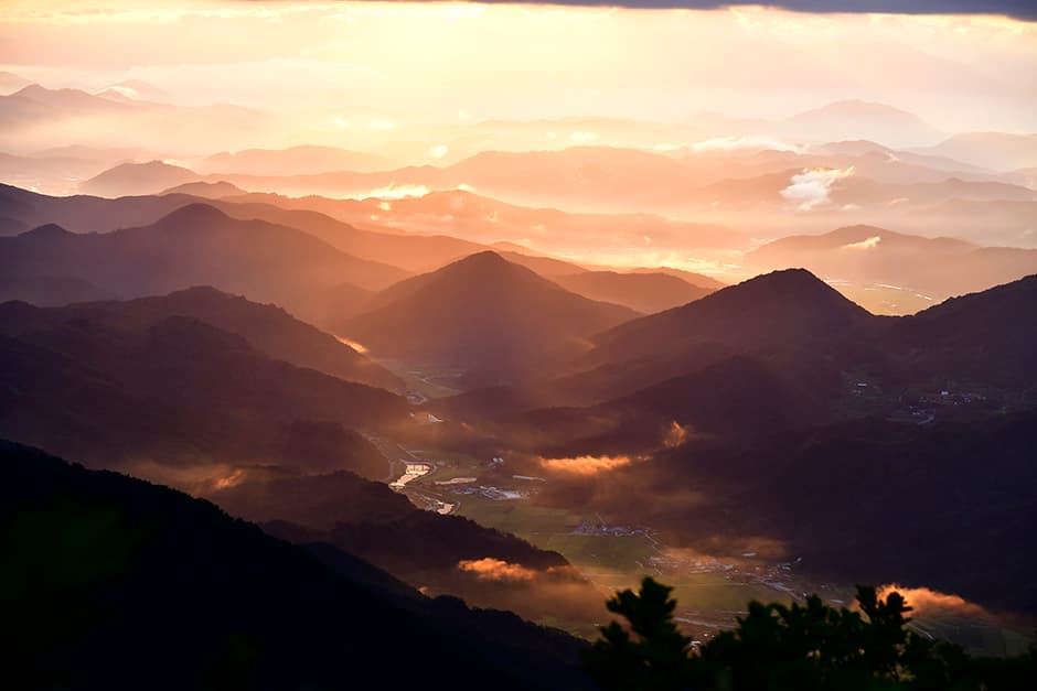 오도산전망대