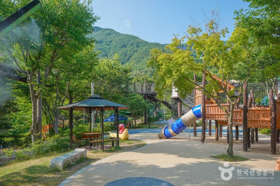 밀양 우리아이마음숲놀이터