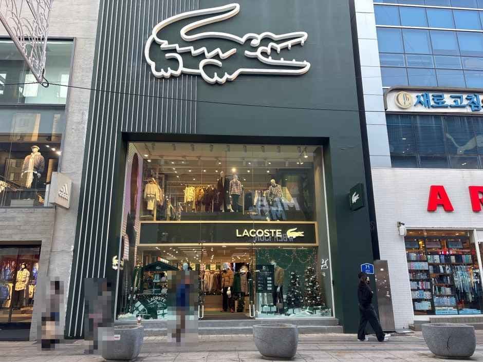 라코스테 부산광복직영점