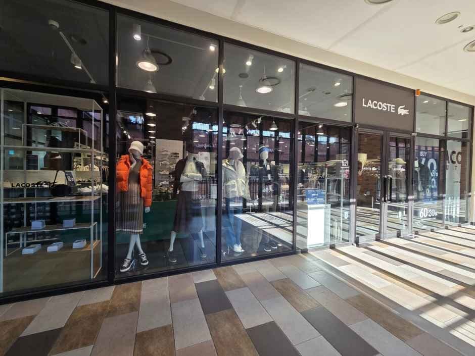 Dongil Lacoste - LOTTE Premium Outlets Paju Branch [Tax Refund Shop](라코스테 롯데프리미엄아울렛 파주점)