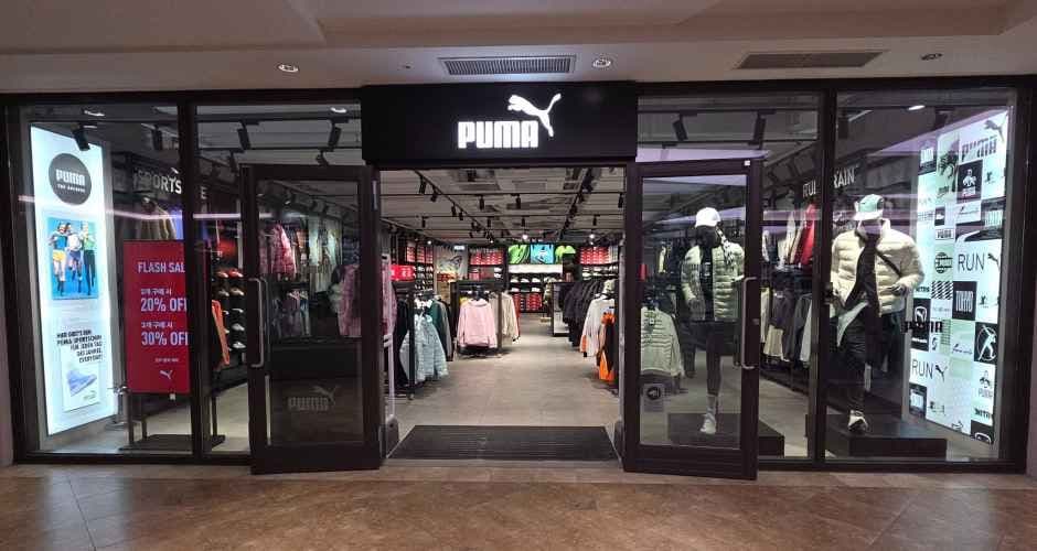 Puma - Shinsegae Simon Premium Outlets Paju Branch [Tax Refund Shop](푸마 신세계사이먼프리미엄아울렛 파주점)