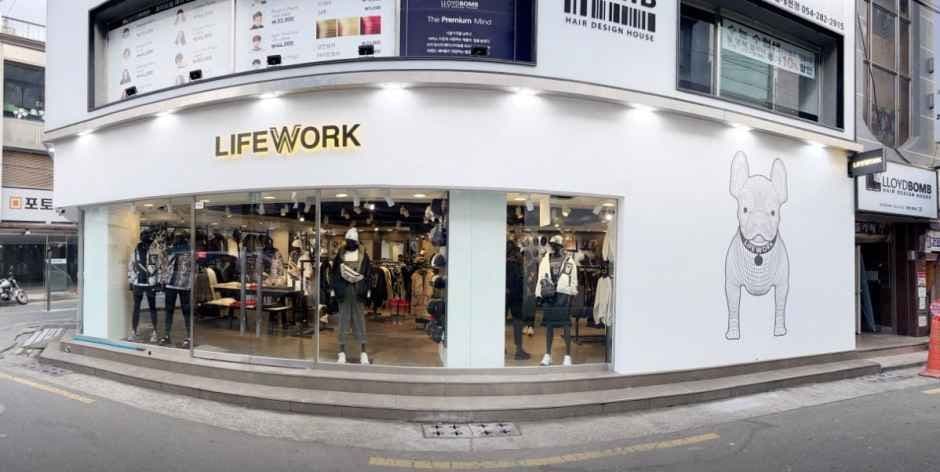 LIFEWORK Pohang Branch[Tax Refund Shop](라이프워크 포항직영점)