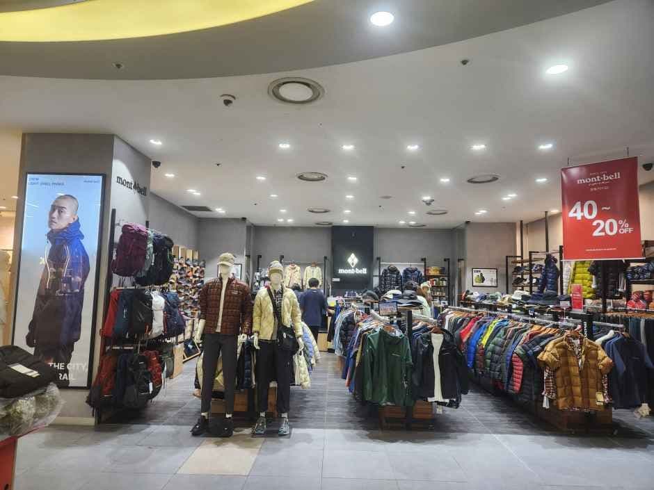 Mont-Bell - Mario Outlet Building 2 Branch [Tax Refund Shop] (몽벨 마리오아울렛 2관점)