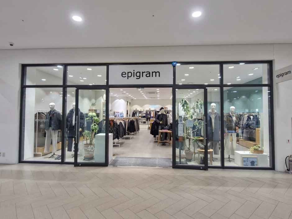 Epigram - Hyundai Premium Outlets LOTTE Department Store Gimpo Airport Branch [Tax Refund Shop](에피그램 현대프리미엄아울렛 김포점)