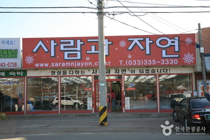 사람과자연