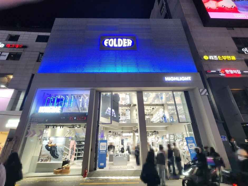Folder Hongdae Highlight Branch [Tax Refund Shop](폴더 홍대 하이라이트점)