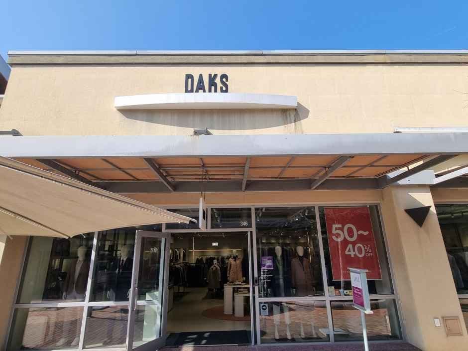 DAKS Shinsegae Simon Premium Outlets Yeoju Branch [Tax Refund Shop](닥스 신세계사이먼프리미엄아울렛 여주점)