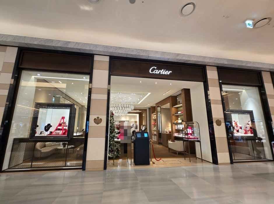 Cartier - Hyundai Department Store Pangyo Branch [Tax Refund Shop](까르띠에 현대백화점 판교점)