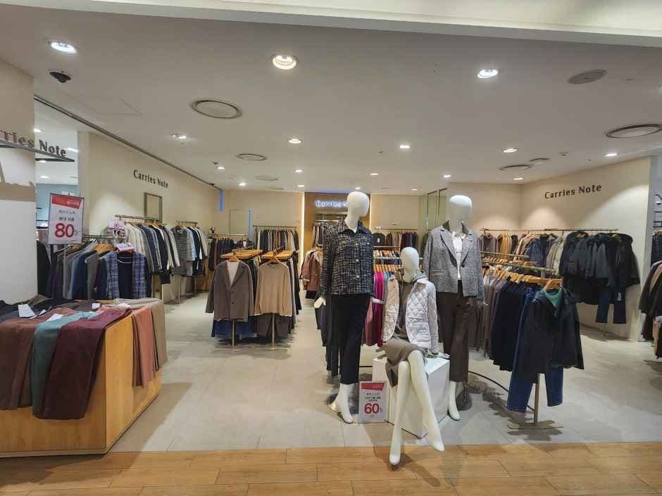 Carries Note - Mario Outlet Building 1 Branch [Tax Refund Shop] (캐리스노트 마리오아울렛 1관점)