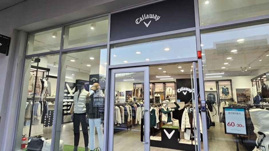 Callaway - LOTTE Premium Outlets Gimhae Branch [Tax Refund Shop](캘러웨이 롯데프리미엄아울렛 김해점)