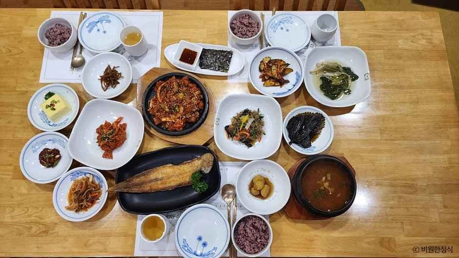 비원한정식