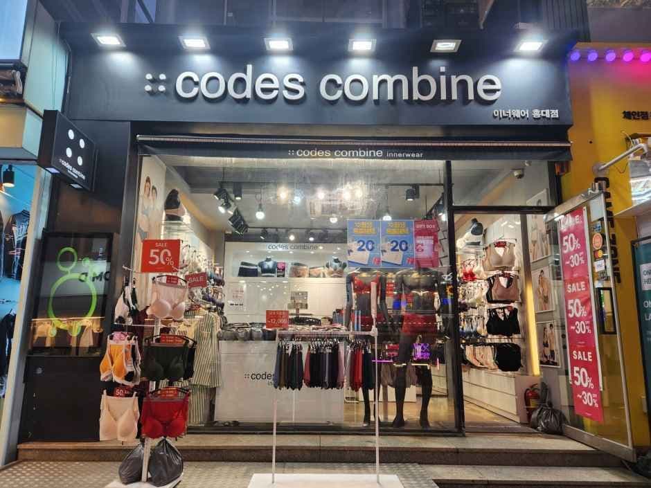 Codes Combine Innerwear Hongdae Branch [Tax Refund Shop](코데즈컴바인이너웨어 홍대점)