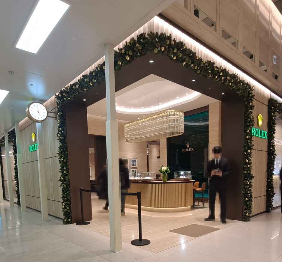 롤렉스 신세계백화점 본점