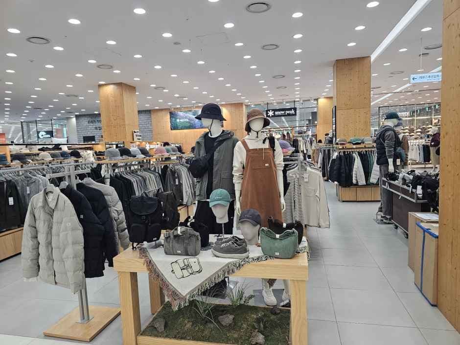 스노우피크 모다아울렛 인천점