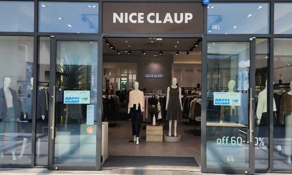NICE CLAUP - Hyundai Premium Outlets Songdo Branch [Tax Refund Shop](나이스클랍 현대프리미엄아울렛 송도점)