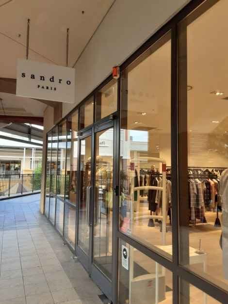 IDL Sandro - Shinsegae Simon Premium Outlets Paju Branch [Tax Refund Shop](산드로 신세계사이먼프리미엄아울렛 파주점)