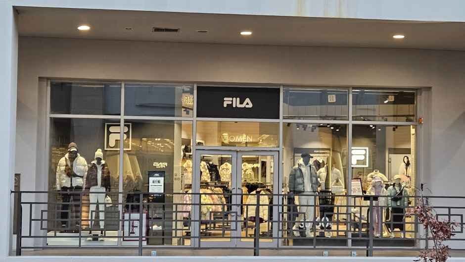 FILA Korea LOTTE Premium Outlets Gimhae Branch [Tax Refund Shop](휠라코리아 롯데프리미엄아울렛 김해점)