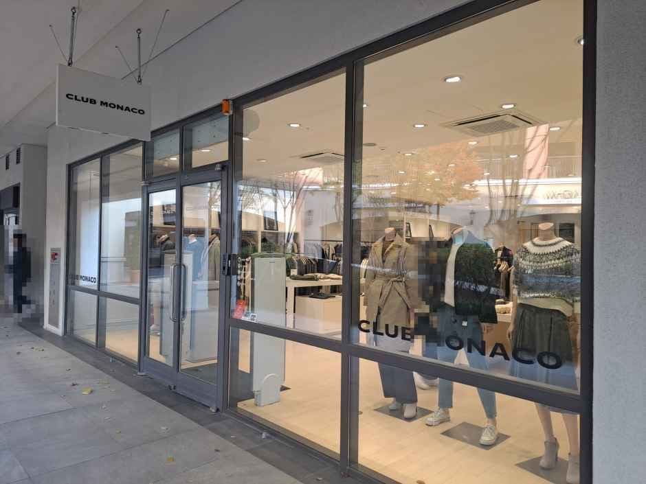 The Handsome Club Monaco - Shinsegae Simon Premium Outlets Paju Branch [Tax Refund Shop](클럽모나코 신세계사이먼프리미엄아울렛 파주점)