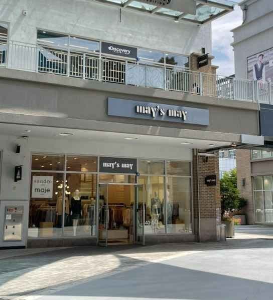 may's may  / Sandro / Maje LOTTE Outlet Esiapolis Branch[Tax Refund Shop](메이즈메이산드로마쥬 롯데아울렛 이시아폴리스점)