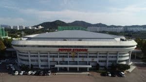 광주광역시 염주종합체육관