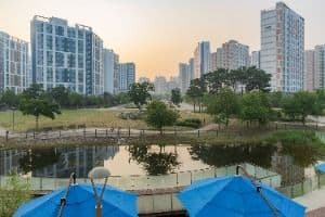 다산수변공원