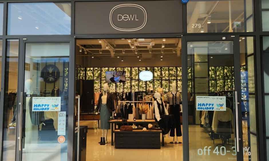 Dewl - Hyundai Premium Outlets Songdo Branch [Tax Refund Shop](듀엘 현대프리미엄아울렛 송도점)