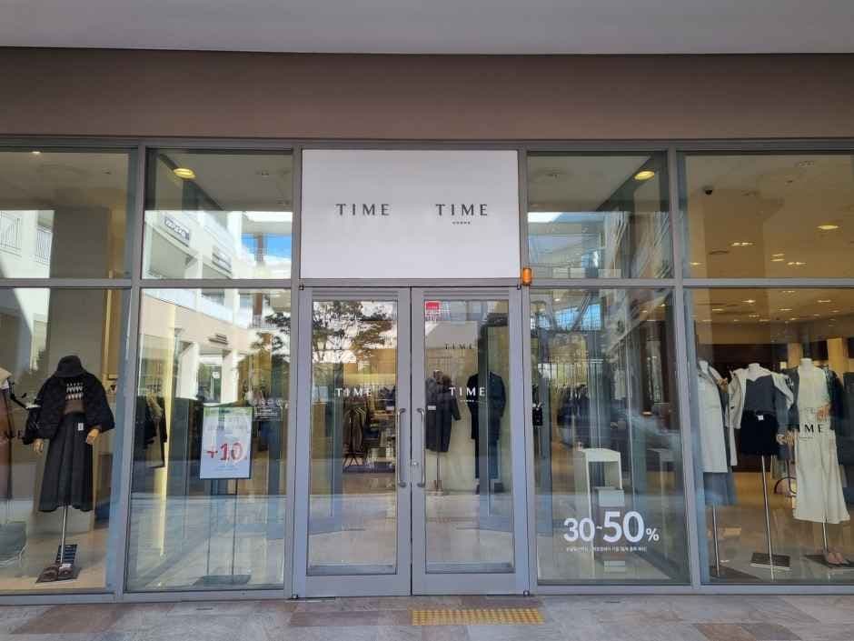 Time - LOTTE Premium Outlets Icheon Branch [Tax Refund Shop](타임 롯데프리미엄아울렛 이천점)