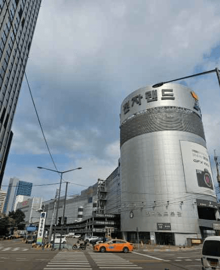 ETLand Power Center Yongsan Main Branch[Tax Refund Shop](전자랜드파워센터 용산본점)