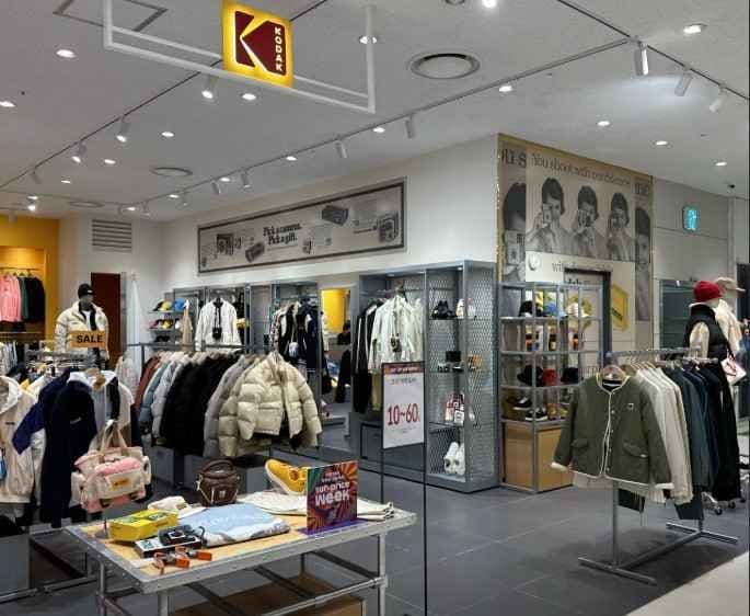 KODAK Apparel - LOTTE Mall Gwanggyo Branch [Tax Refund Shop] (코닥 롯데몰 광교점)
