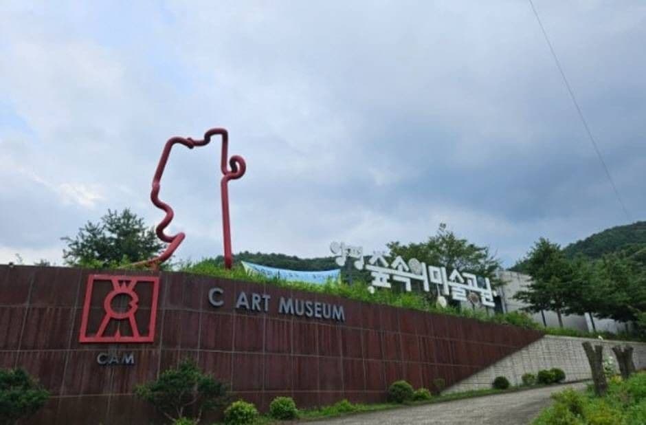 C Art Museum (Art Museum in Forest) (C아트뮤지엄(숲속의 미술공원))