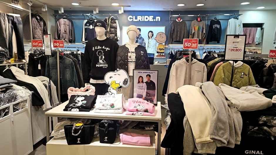 Clride - Newcore Outlets Pyeongchon Branch [Tax Refund Shop](클라이드 뉴코아아울렛 평촌점)